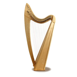 【台数限定・即納】 アイリッシュハープ　凜華　29弦 【メール便不可】
