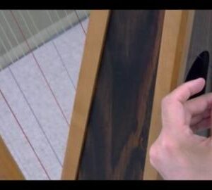 アイリッシュハープレッスン動画7「弦の張り替え方~STEP 1~」