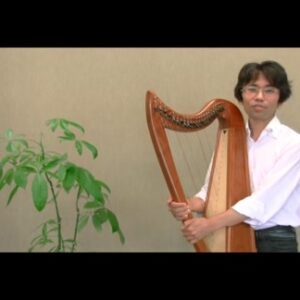 アイリッシュハープレッスン動画13「凜音(旧イヴ)の弦の張り替え方~STEP 1~」